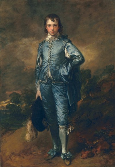 O menino azul, c.1770 de Thomas Gainsborough